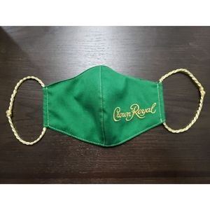 CROWN ROYAL - APPLE | Face Mask w/Filter Pocket